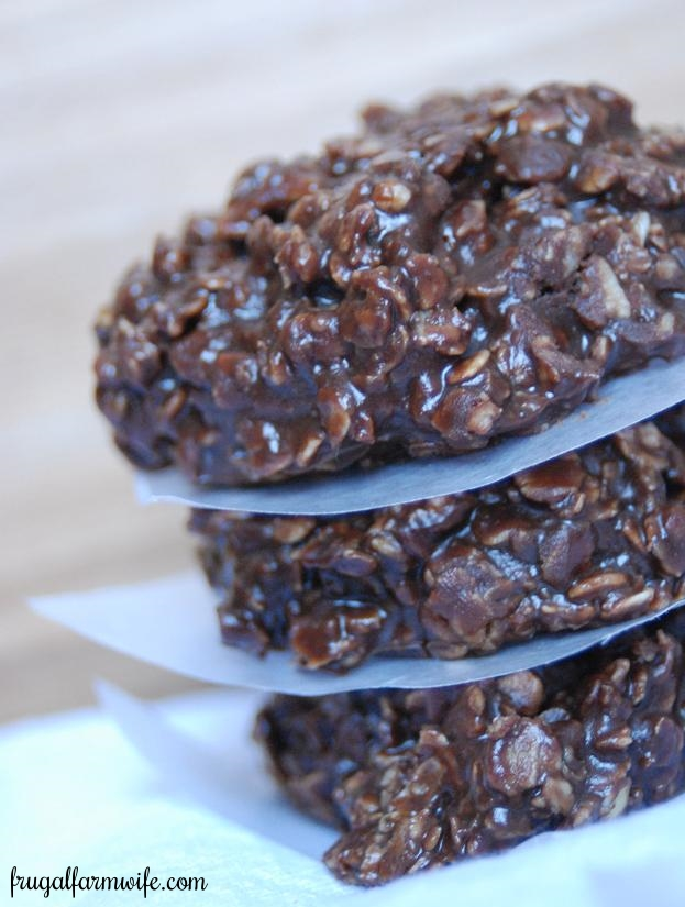 Featured image for “Healthy No-Bake Cookies”