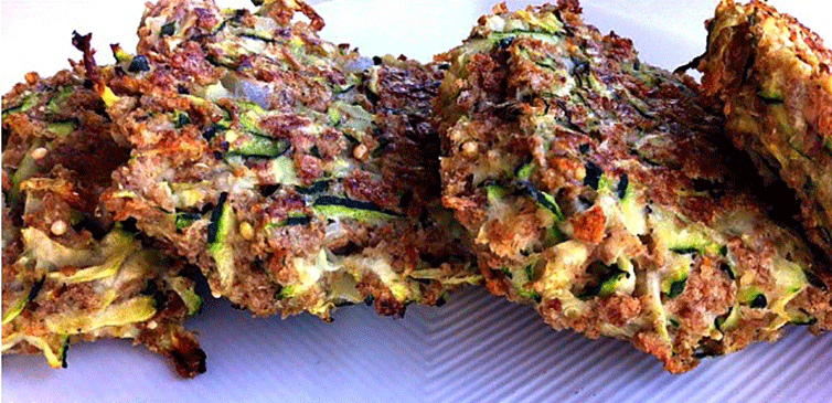 Featured image for “Zucchini Fritters With Avocado Dip”