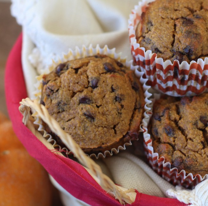 Featured image for “Pumpkin Chocolate Chip Muffins”